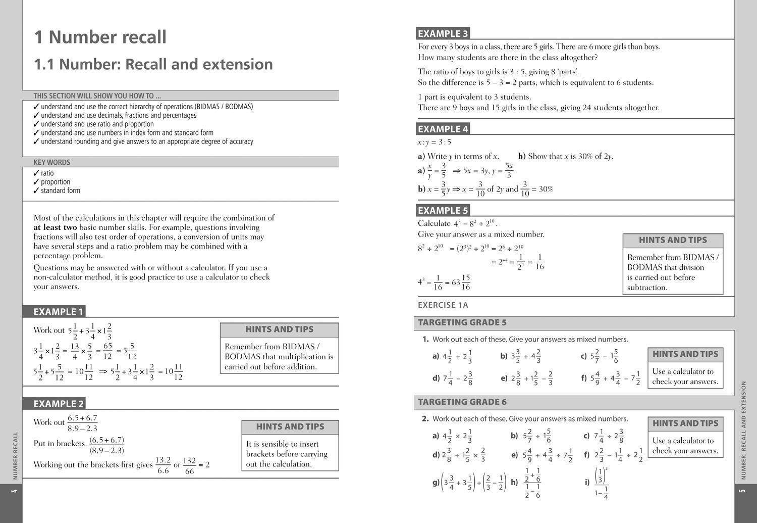 Bild: 9780008356835 | AQA Level 2 Certificate Further Maths Complete Study and Practice...