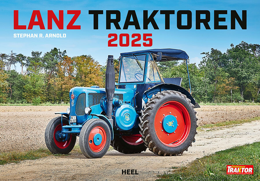 Cover: 9783966648240 | Lanz Traktoren Kalender 2025 | Stephan R. Arnold | Kalender | 14 S.