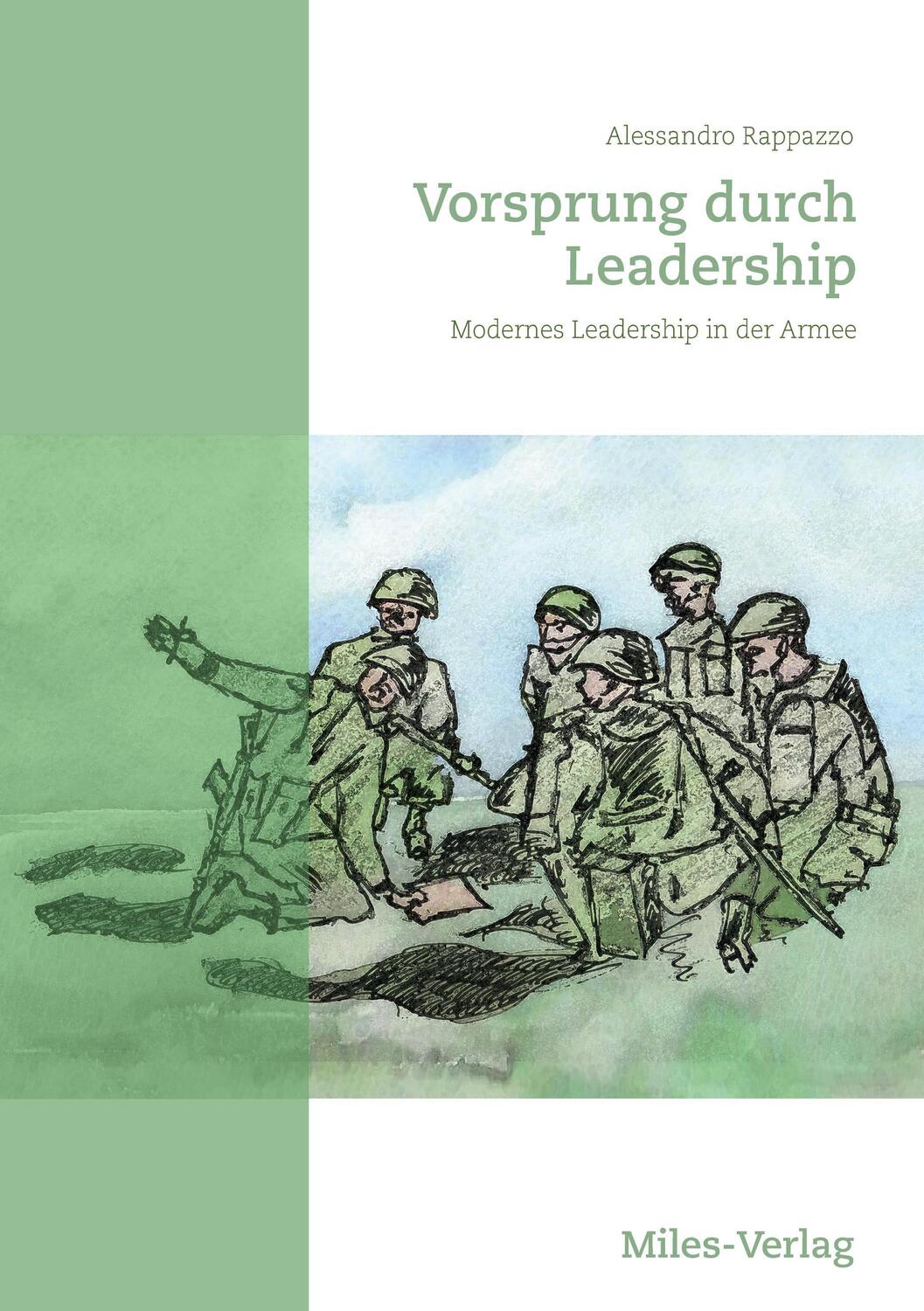 Cover: 9783945861493 | Vorsprung durch Leadership | Modernes Leadership in der Armee | Buch