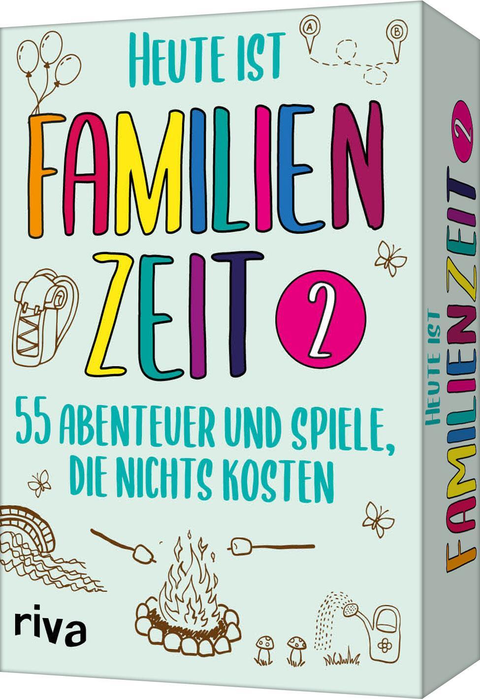 Cover: 9783742324825 | Heute ist Familienzeit 2 | Daniel Wiechmann | Box | 57 S. | Deutsch