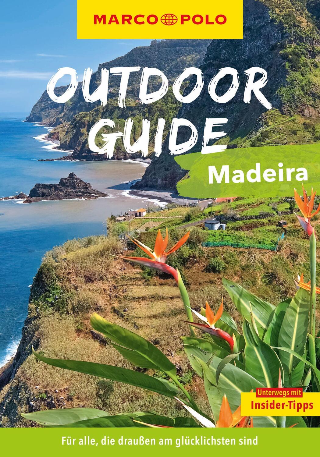 Cover: 9783575019196 | MARCO POLO OUTDOOR GUIDE Reiseführer Madeira | Sven Bremer | Buch