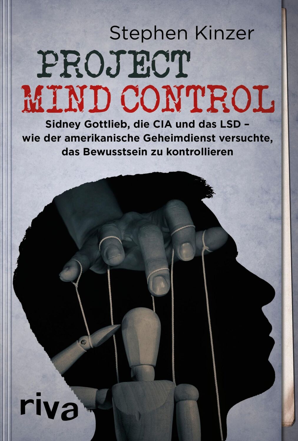 Cover: 9783742313362 | Project Mind Control | Stephen Kinzer | Buch | Deutsch | 2020