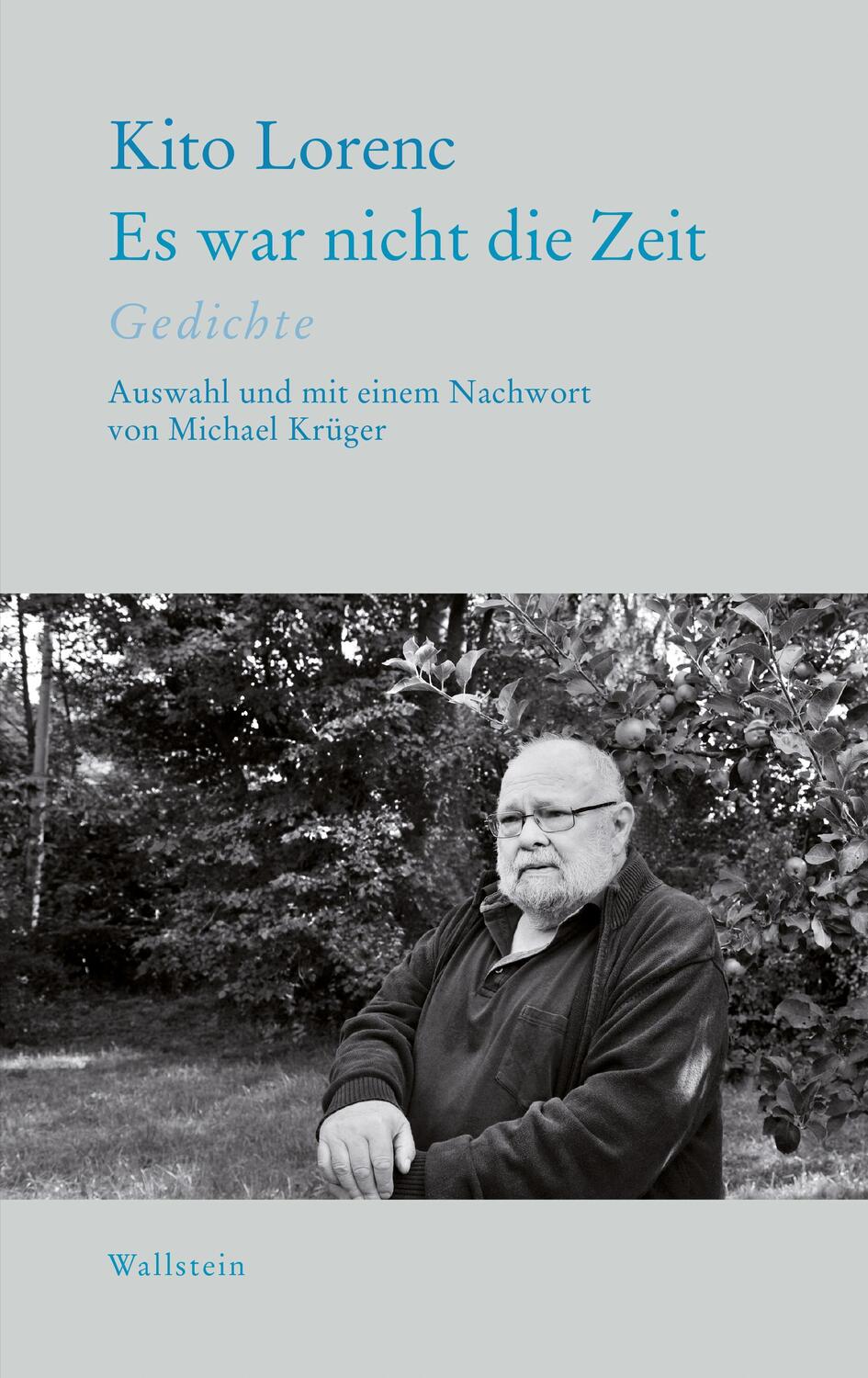 Cover: 9783835353572 | Es war nicht die Zeit | Gedichte | Kito Lorenc | Buch | 163 S. | 2023