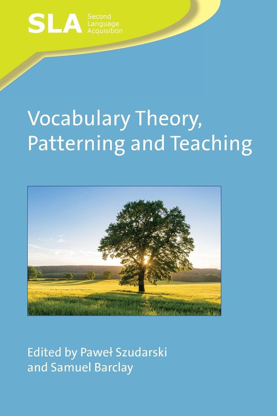 Cover: 9781788923736 | Vocabulary Theory, Patterning and Teaching | Pawe¿ Szudarski | Buch