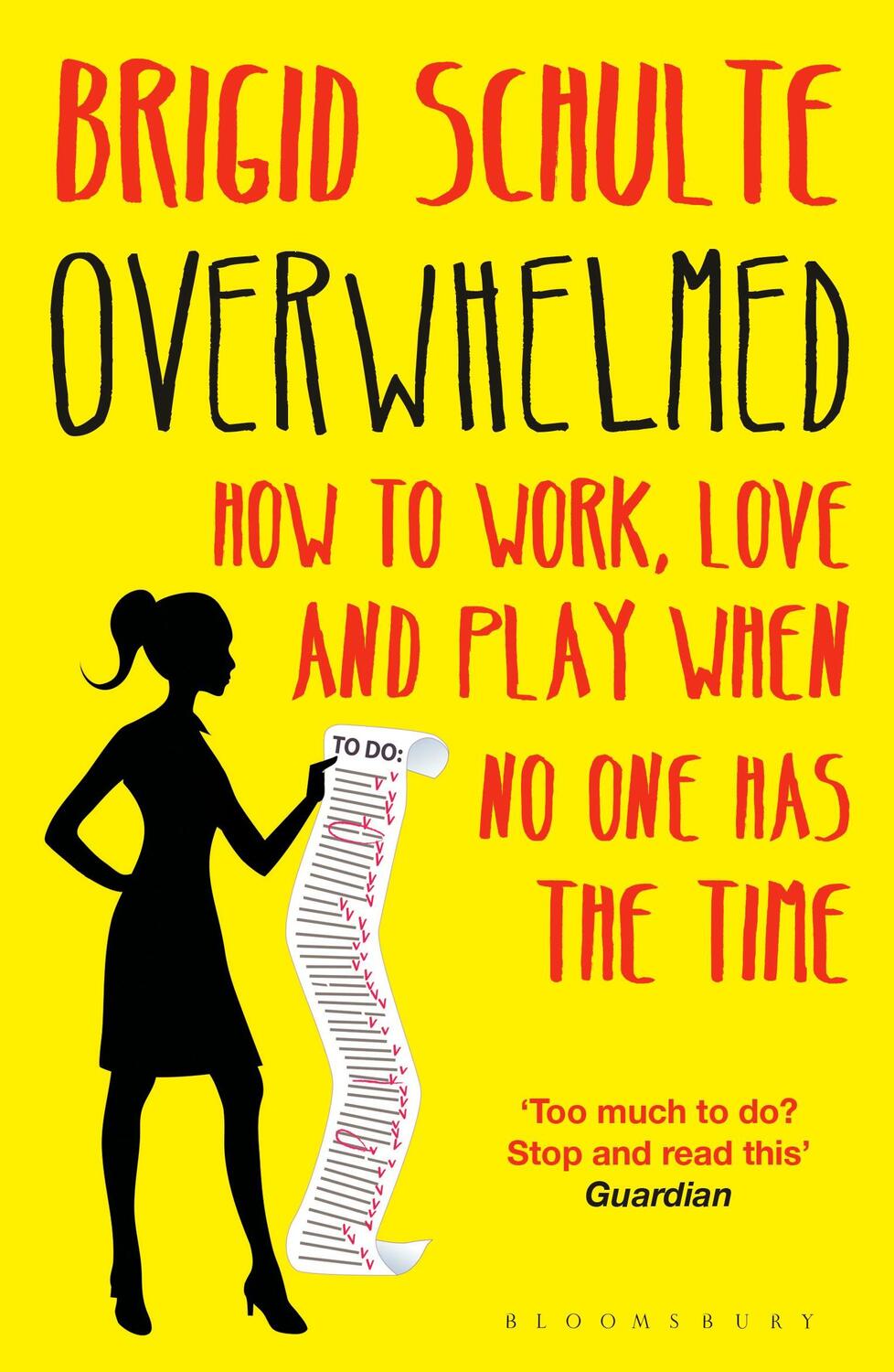 Cover: 9781408849453 | Overwhelmed | How to Work, Love and Play When No One Has the Time