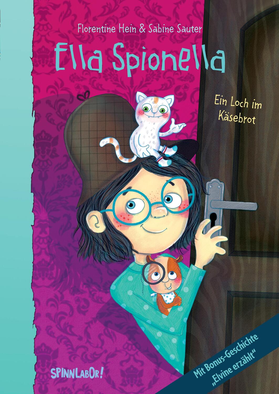 Cover: 9783384013323 | Ella Spionella | Ein Loch im Käsebrot | Florentine Hein | Buch | 56 S.