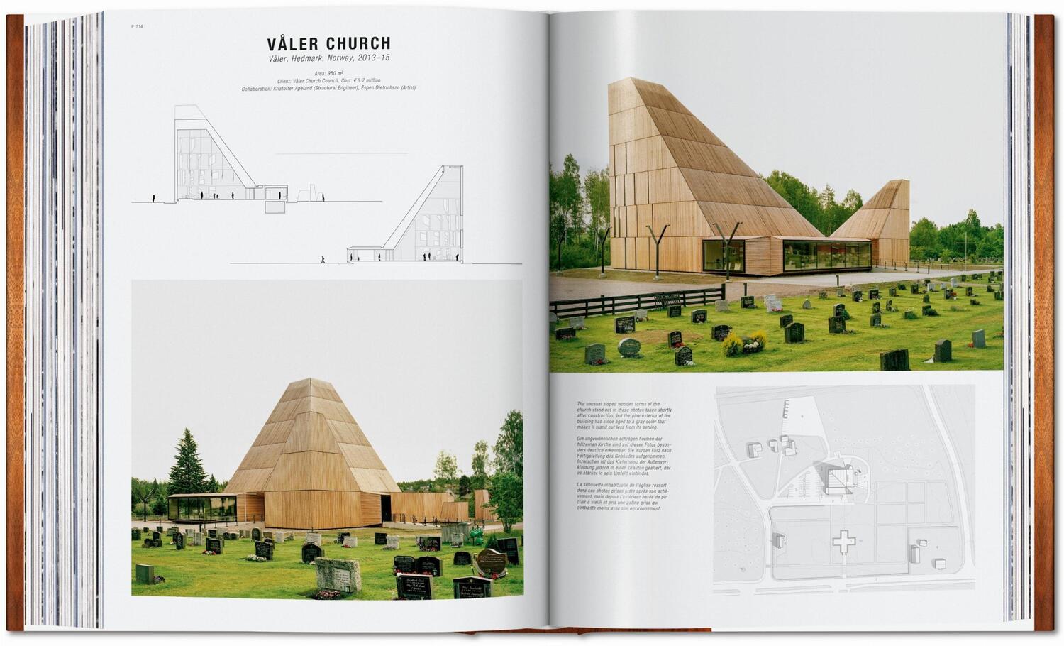 Bild: 9783836584012 | 100 Contemporary Wood Buildings | Philip Jodidio | Buch | 624 S.