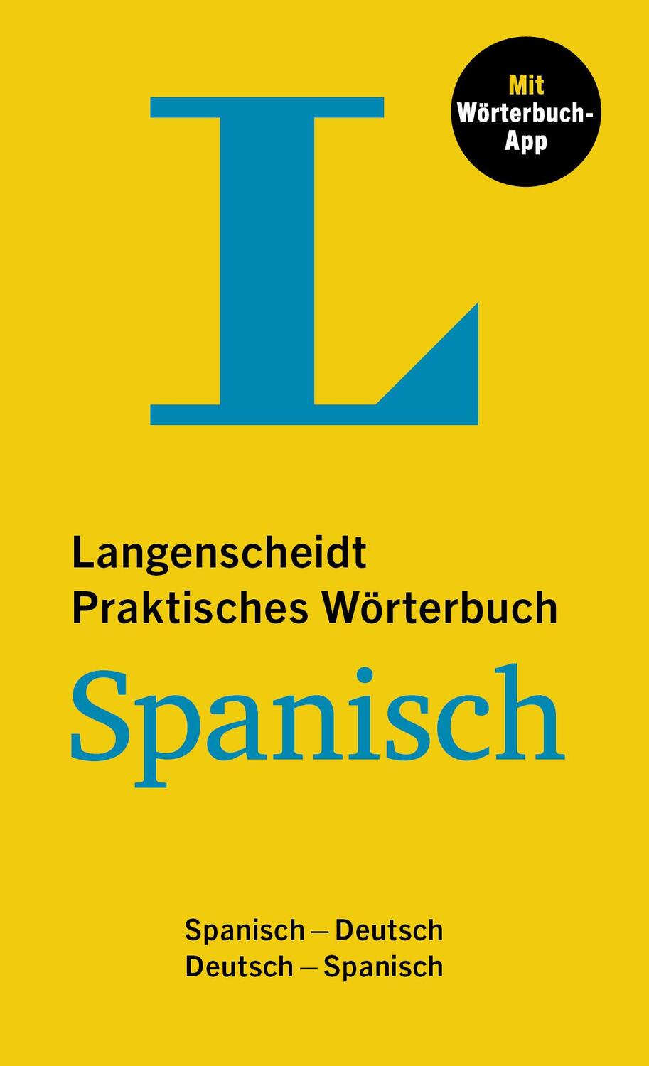 Cover: 9783125144057 | Langenscheidt Praktisches Wörterbuch Spanisch | Bundle | 1 Buch | 2022