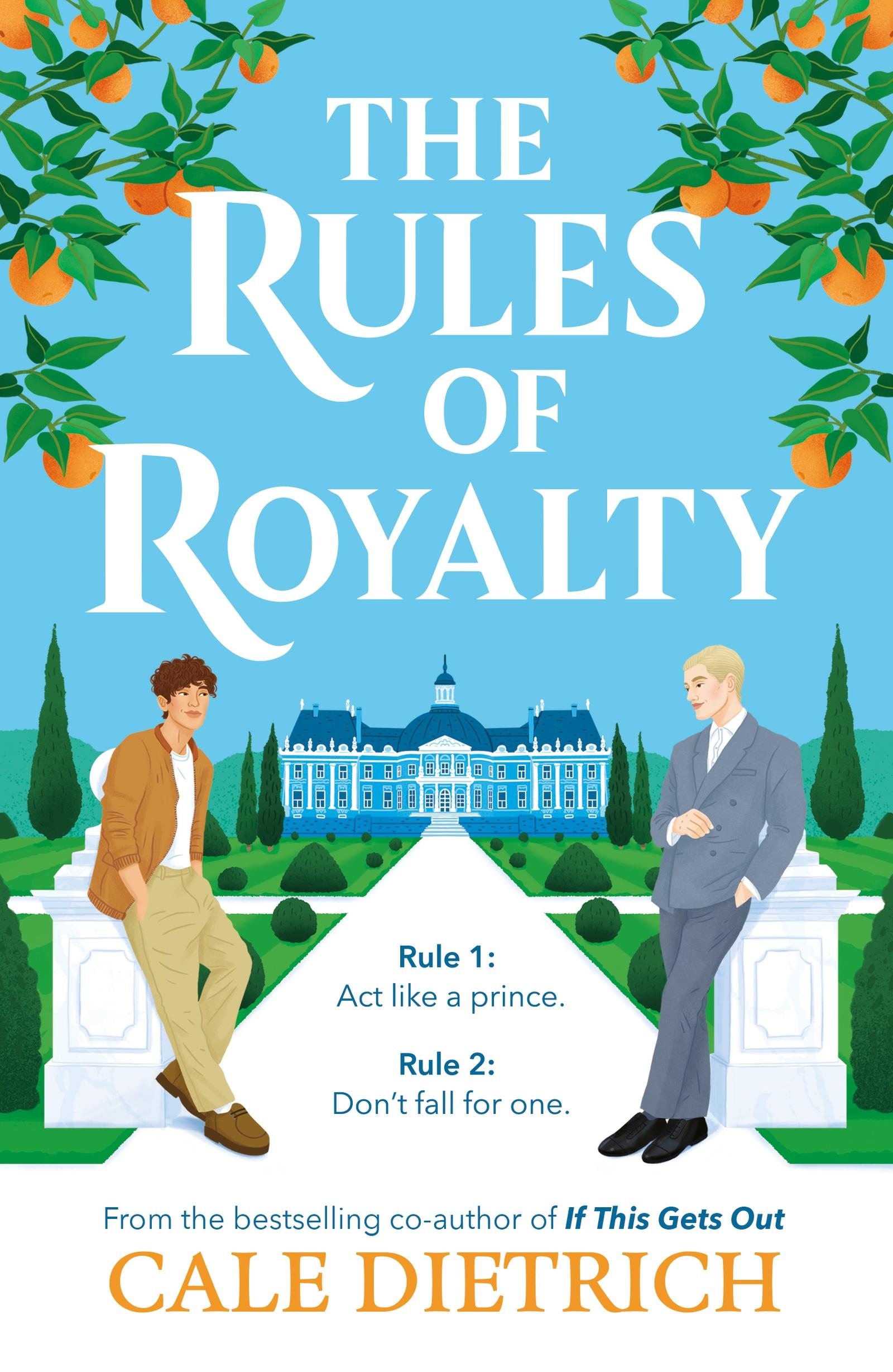 Cover: 9781444980578 | The Rules of Royalty | Cale Dietrich | Taschenbuch | Englisch | 2024