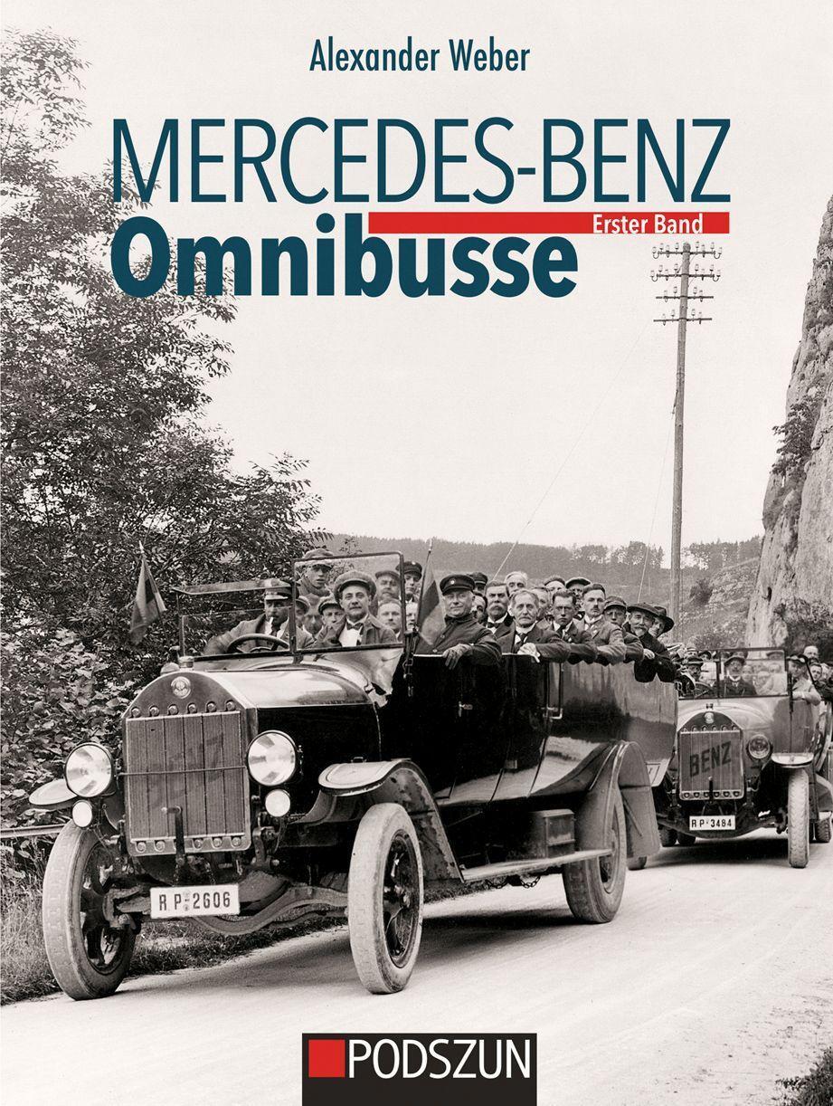 Cover: 9783751610711 | Mercedes-Benz Omnibusse, Erster Band | Alexander Weber | Buch | 2022