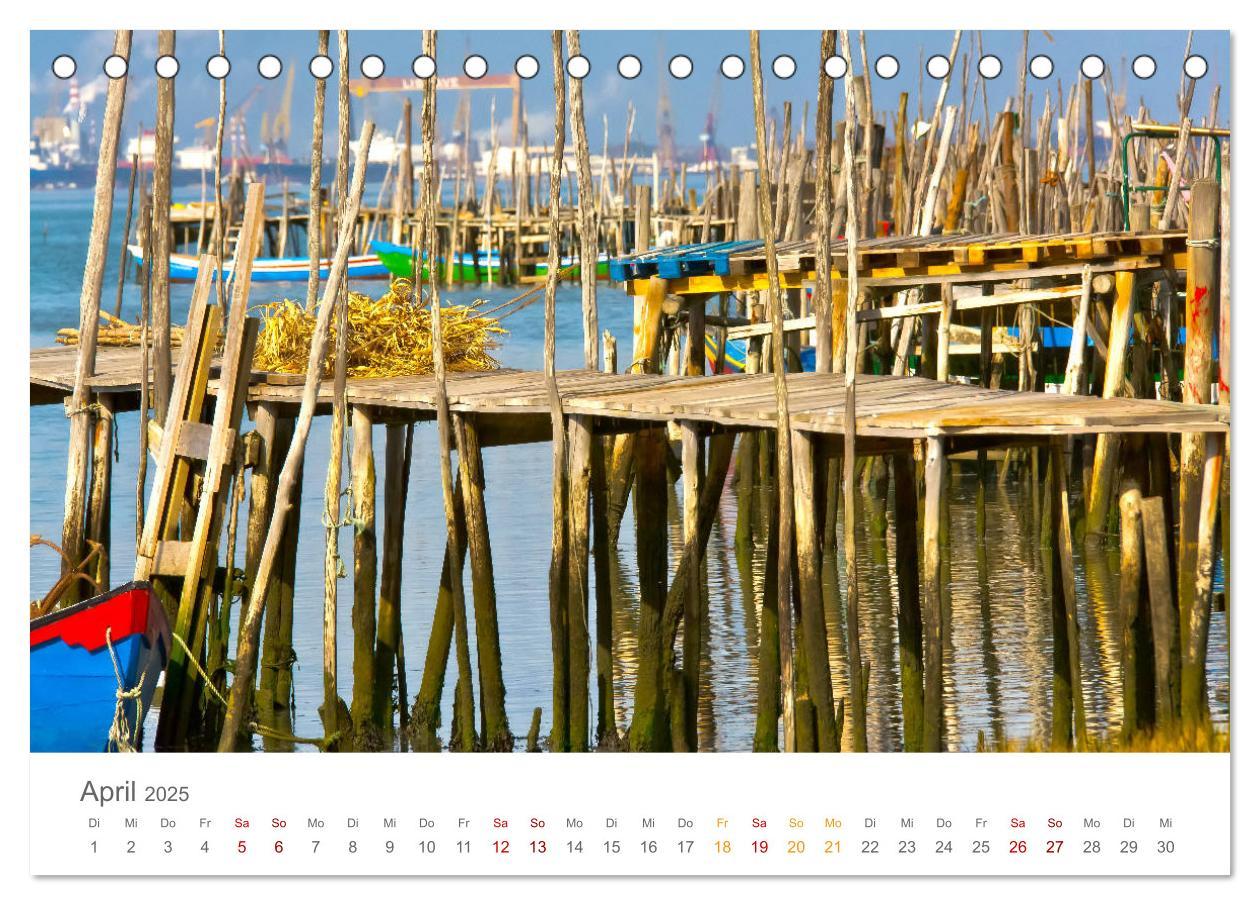 Bild: 9783435121762 | Alentejo Portugal - Küstenimpressionen (Tischkalender 2025 DIN A5...