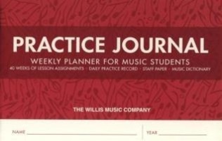 Cover: 9781423484707 | Practice Journal | Hal Leonard Corp | Taschenbuch | Willis | Englisch