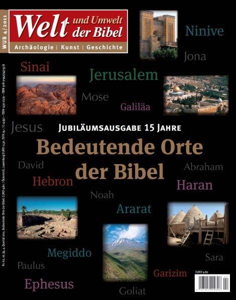 Cover: 9783940743558 | Welt und Umwelt der Bibel / Bedeutende Orte der Bibel | Taschenbuch
