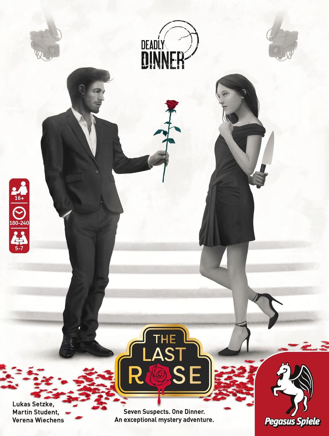 Bild: 4250231727115 | Deadly Dinner - The Last Rose (English Edition) | Spiel | Englisch
