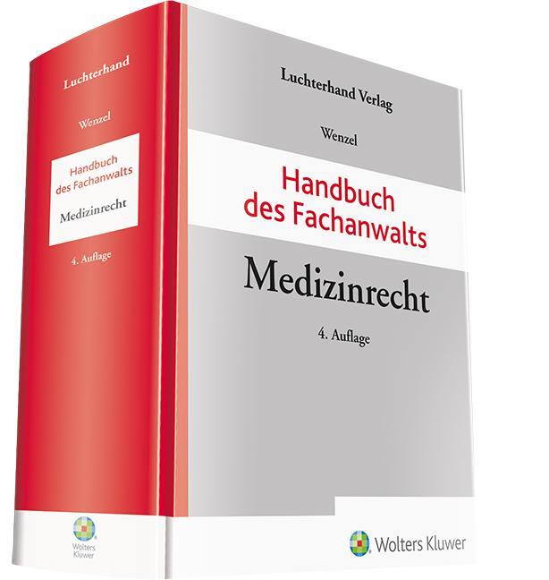Cover: 9783472089780 | Handbuch des Fachanwalts Medizinrecht | Frank Wenzel | Buch | LVIII