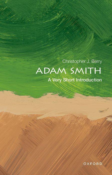 Cover: 9780198784456 | Adam Smith: A Very Short Introduction | Christopher J. Berry | Buch