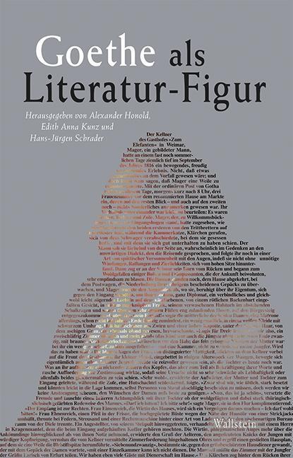 Cover: 9783835319325 | Goethe als Literatur-Figur | Buch | 272 S. | Deutsch | 2016