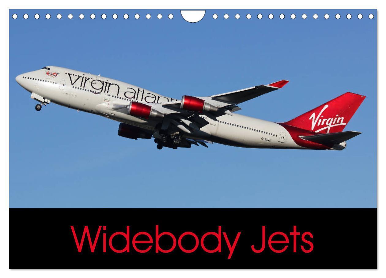 Cover: 9781325875757 | Widebody Jets (Wall Calendar 2024 DIN A4 landscape), CALVENDO 12...