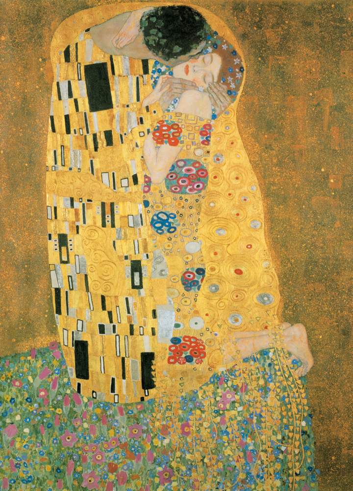 Bild: 9001890545962 | Klimt - Der Kuss (Puzzle) | Gustav Klimt | Spiel | In Schachtel | 2021
