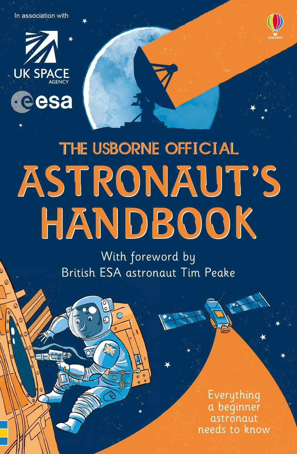 Cover: 9781409590743 | Usborne Official Astronaut's Handbook | Louie Stowell | Taschenbuch