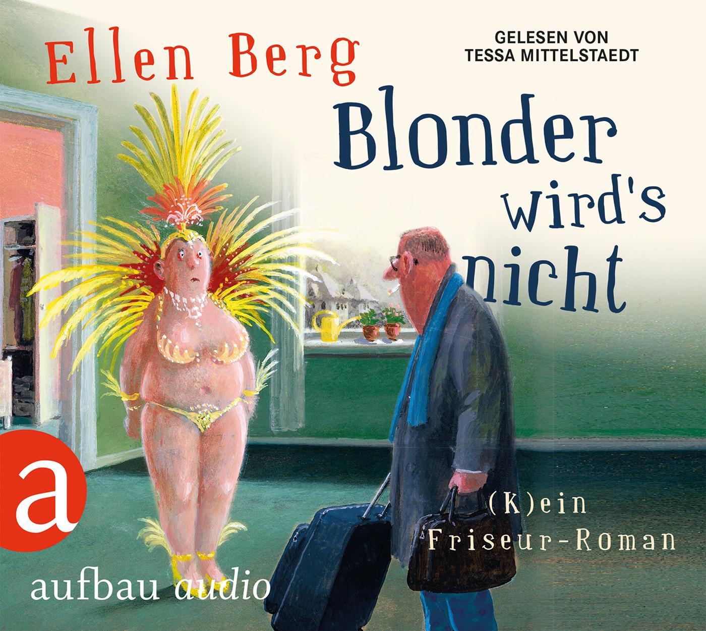 Cover: 9783945733141 | Blonder wird's nicht | (K)ein Friseur-Roman. | Ellen Berg | MP3 | 3