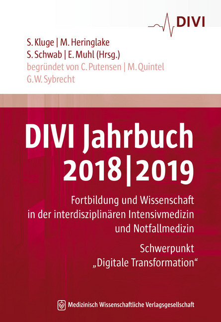 Cover: 9783954664122 | DIVI Jahrbuch 2018/2019 | Stefan Kluge (u. a.) | Taschenbuch | Deutsch