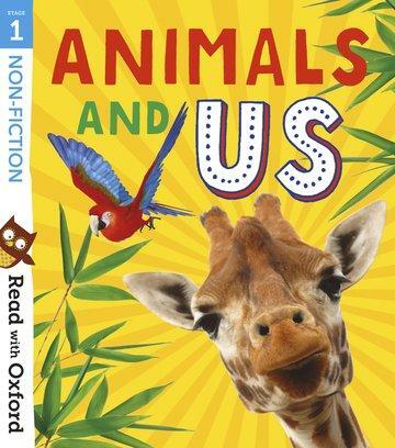 Cover: 9780192773821 | Read with Oxford: Stage 1: Non-fiction: Animals and Us | Hawes (u. a.)