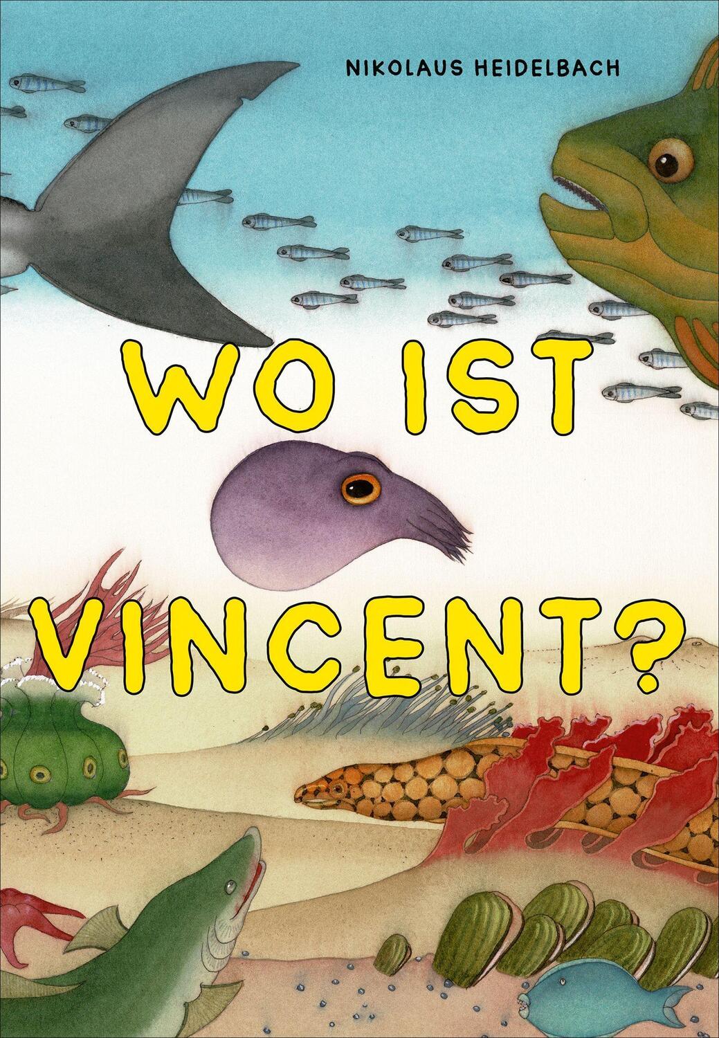 Cover: 9783311400035 | Wo ist Vincent? | Nikolaus Heidelbach | Buch | Deutsch | 2021