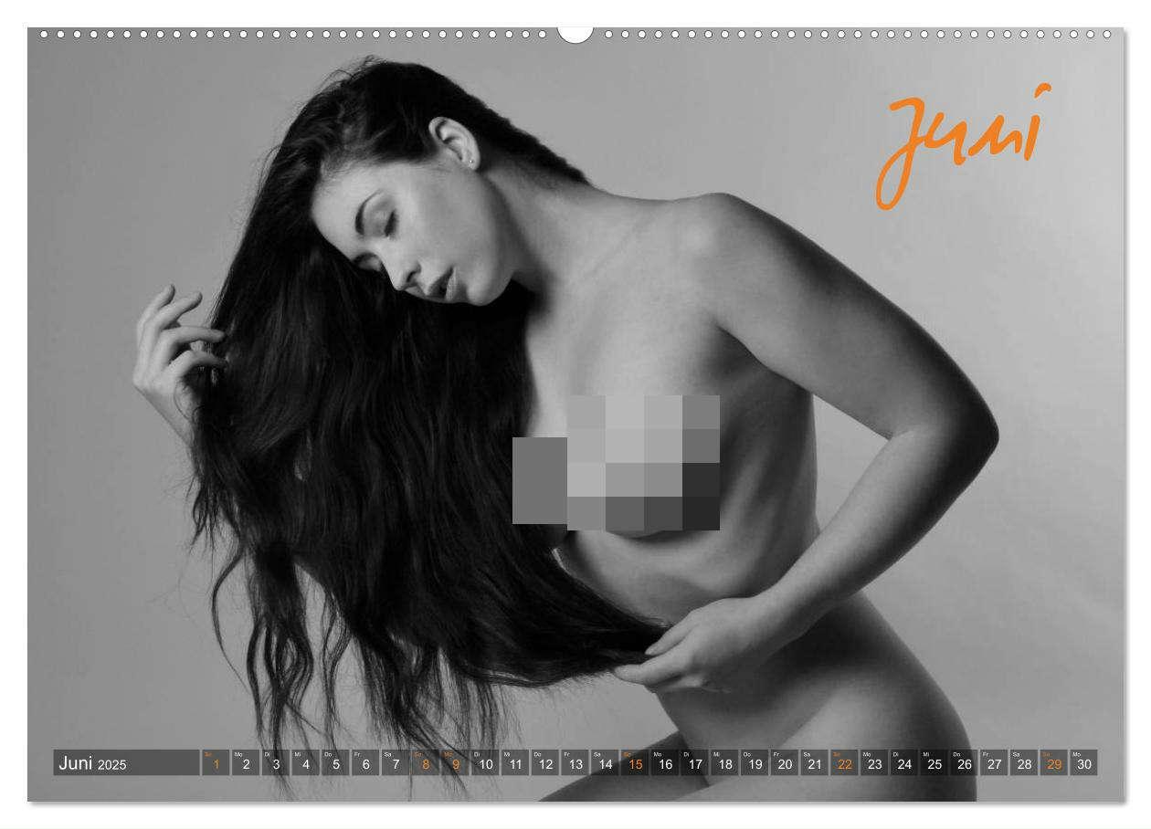 Bild: 9783435278282 | Erotik Fotoart Klassische Aktfotografie (Wandkalender 2025 DIN A2...