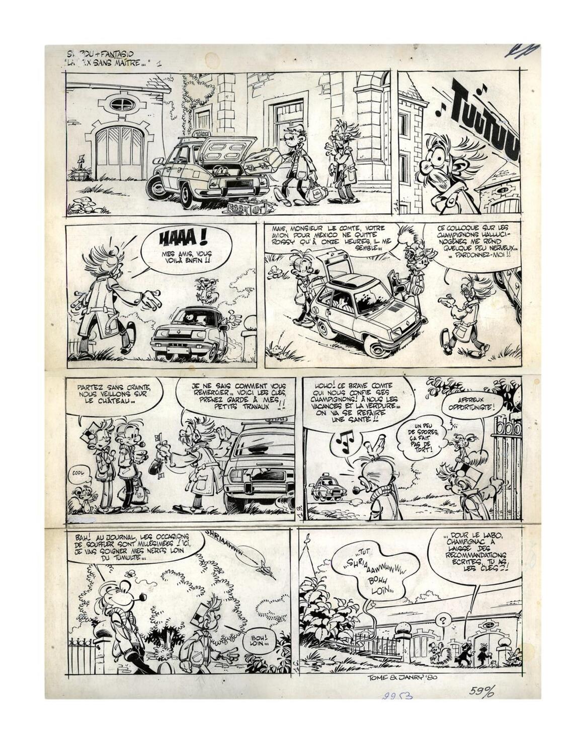 Bild: 9783551716330 | Spirou und Fantasio Gesamtausgabe 13: 1981-1983 | Tome | Buch | 260 S.