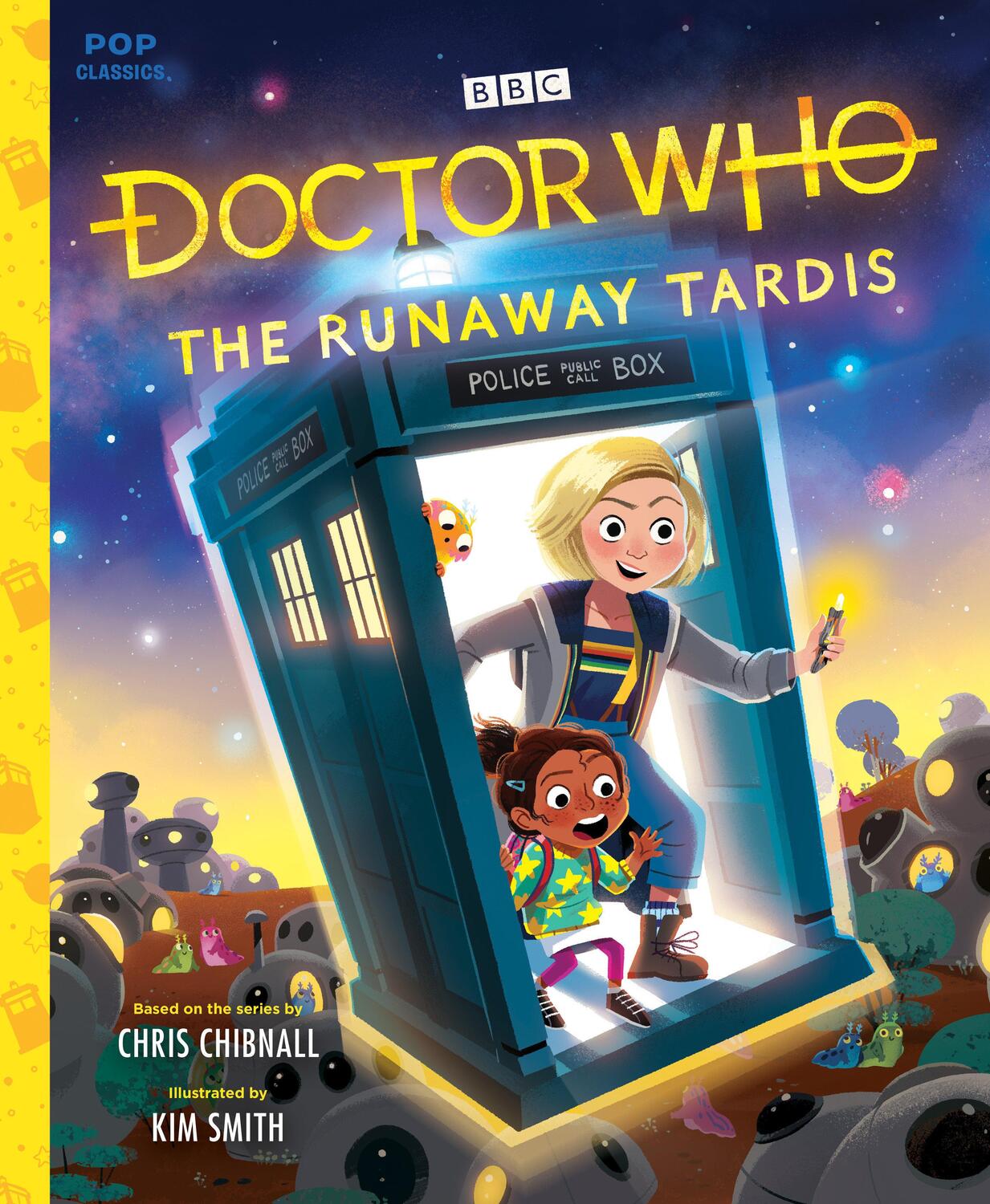 Cover: 9781683691860 | Dr. Who | The Runaway Tardis | Kim Smith | Taschenbuch | Englisch