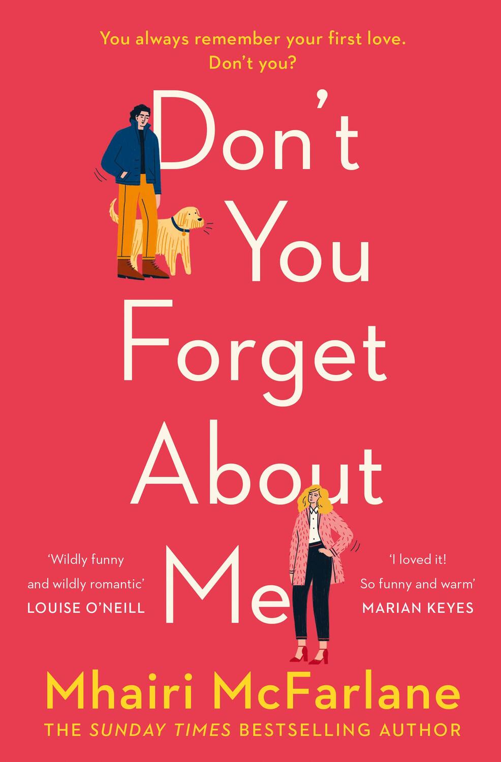 Cover: 9780008169336 | Don't You Forget About Me | Mhairi McFarlane | Taschenbuch | 432 S.
