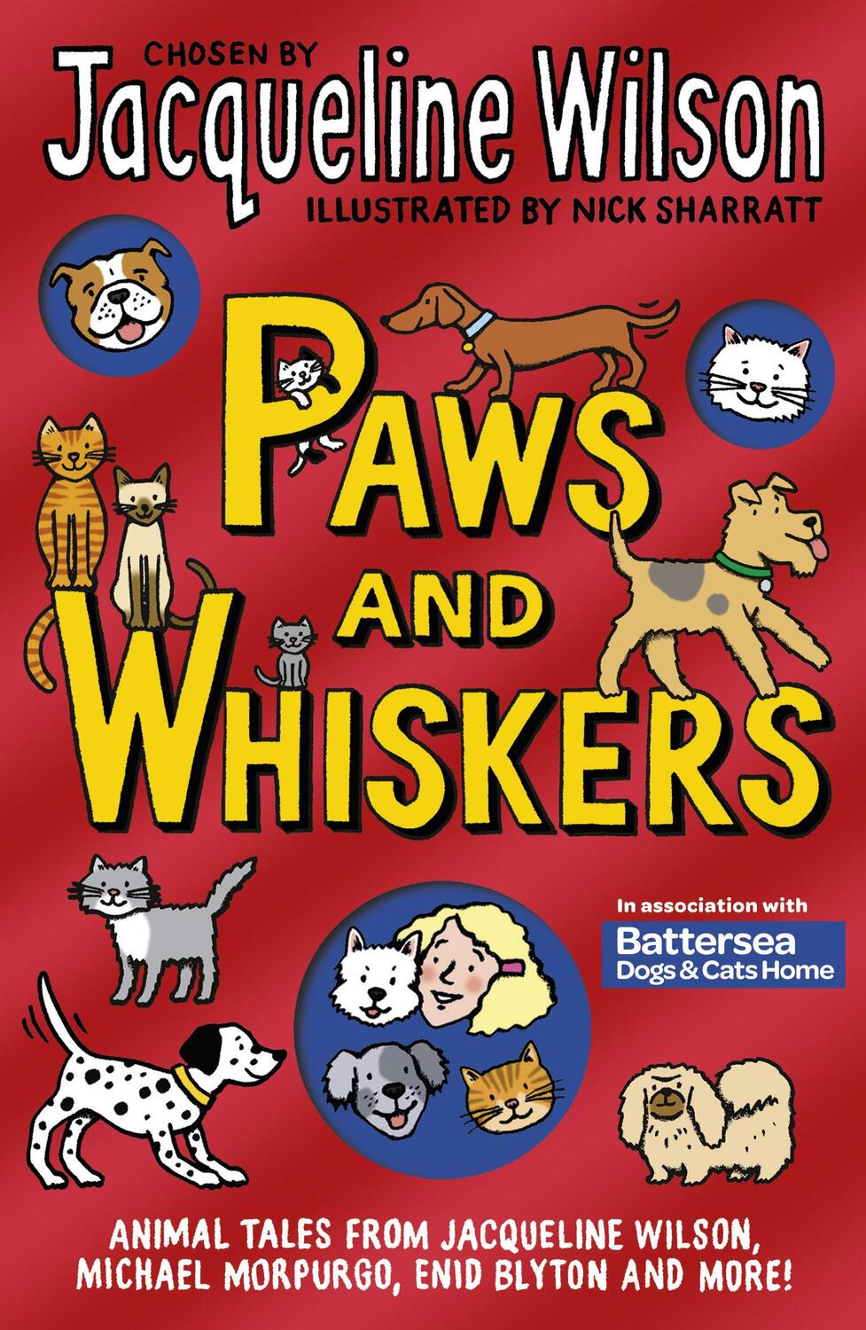 Cover: 9780552570862 | Paws and Whiskers | Jacqueline Wilson | Taschenbuch | Englisch | 2015