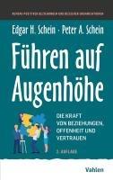 Cover: 9783800674893 | Führen auf Augenhöhe | Edgar H. Schein (u. a.) | Taschenbuch | 174 S.