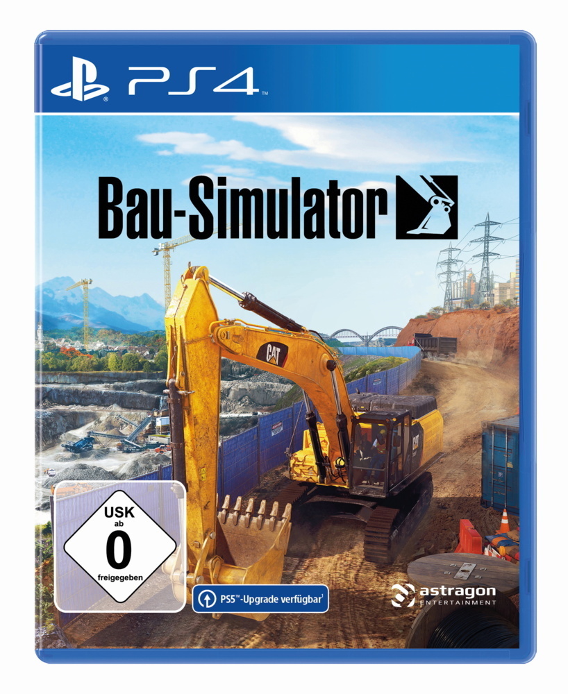 Cover: 4041417661114 | Bau-Simulator, 1 PS4-Blu-ray Disc | Für PlayStation 4 | Blu-ray Disc