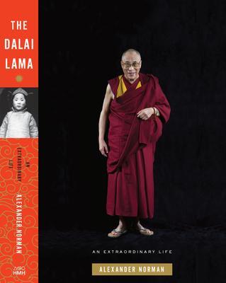 Cover: 9780358410904 | The Dalai Lama | An Extraordinary Life | Alexander Norman | Buch