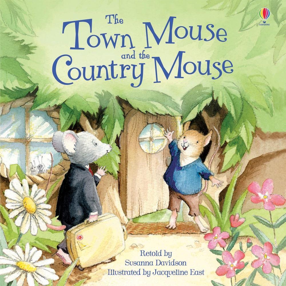 Cover: 9781409555940 | Town Mouse and Country Mouse | Susanna Davidson | Taschenbuch | 2013