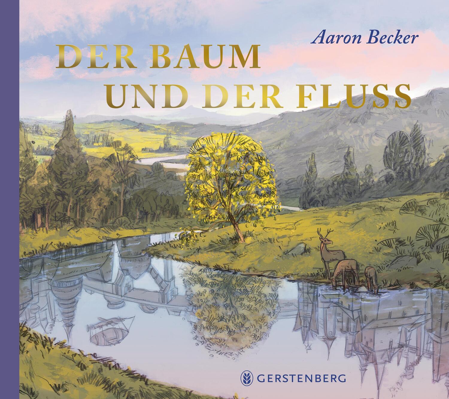 Cover: 9783836962933 | Der Baum und der Fluss | Aaron Becker | Buch | 32 S. | Deutsch | 2024