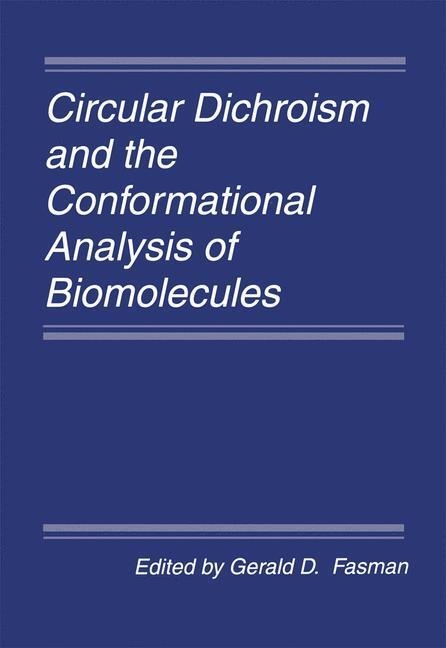 Cover: 9780306451423 | Circular Dichroism and the Conformational Analysis of Biomolecules | x