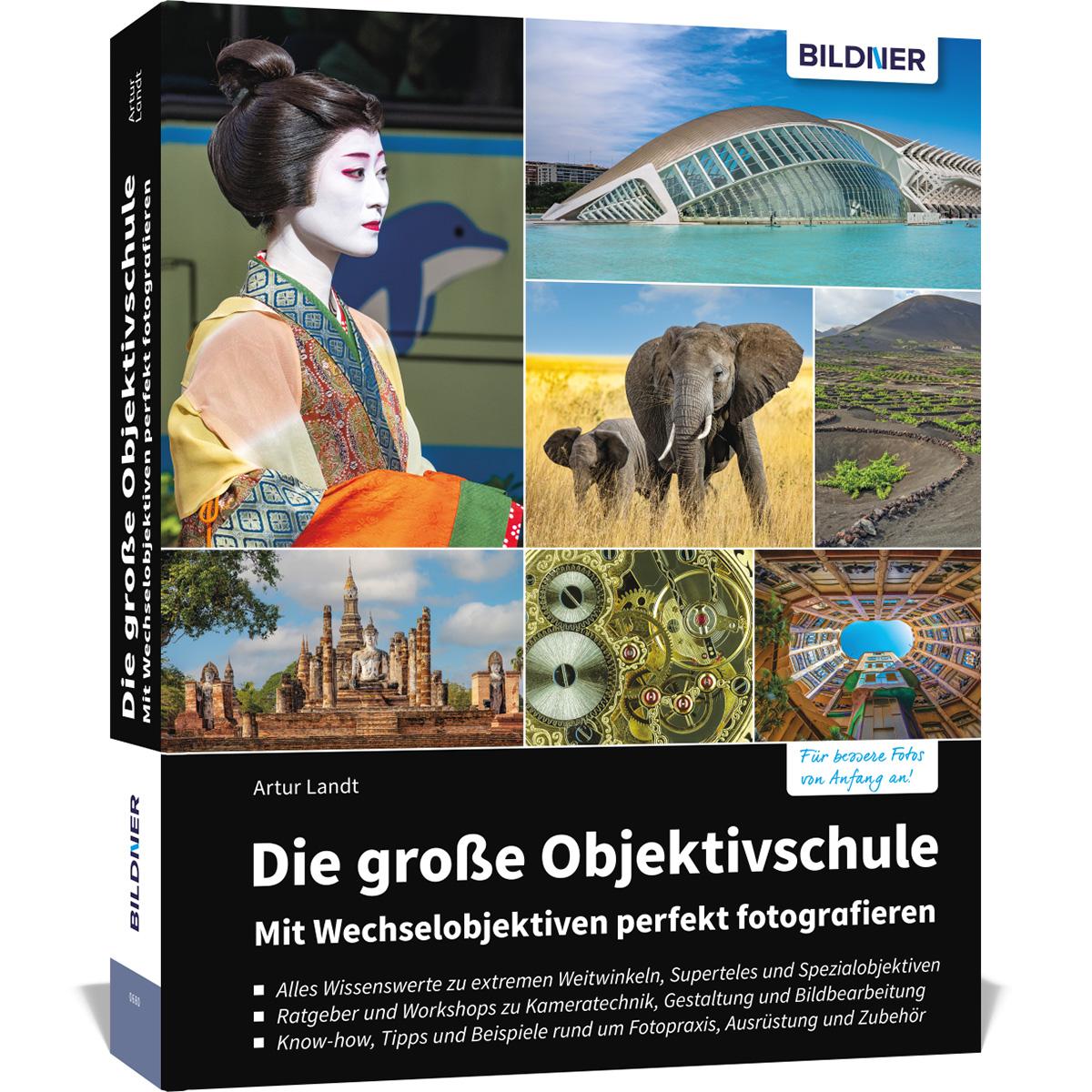 Cover: 9783832806644 | Die große Objektivschule | Mit Wechselobjektiven perfekt fotografieren