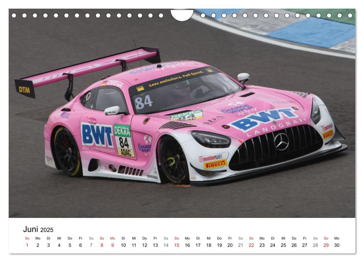 Bild: 9783435840045 | Motorsport in Deutschland (Wandkalender 2025 DIN A4 quer), CALVENDO...