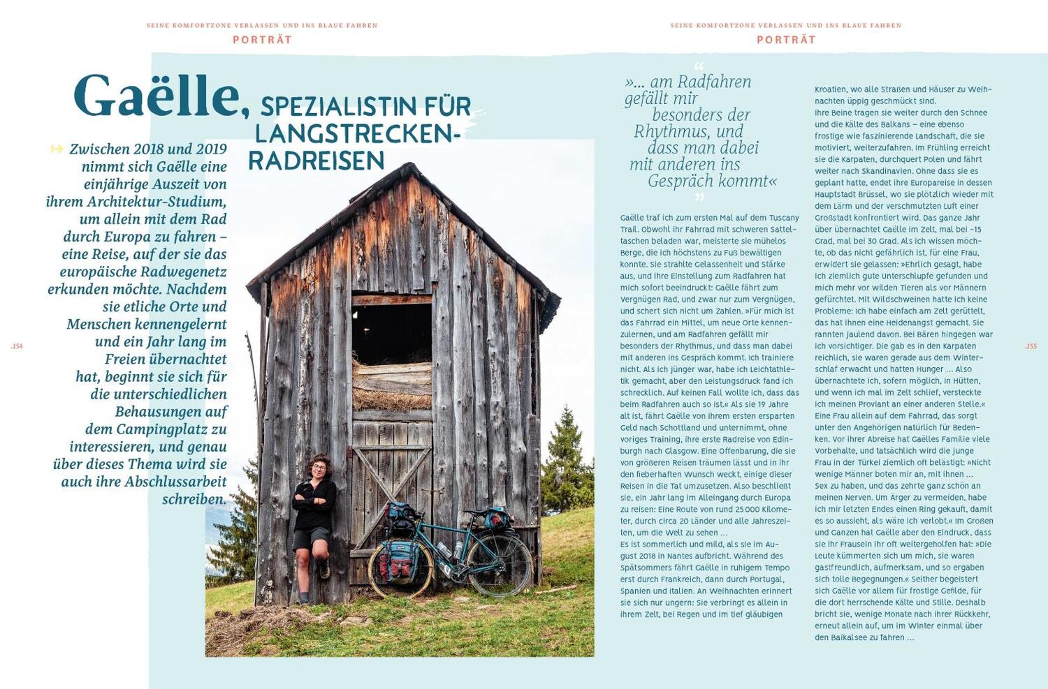 Bild: 9783957286246 | Freiheit im Fahrtwind | Der Fahrradguide für Frauen | Louise Roussel