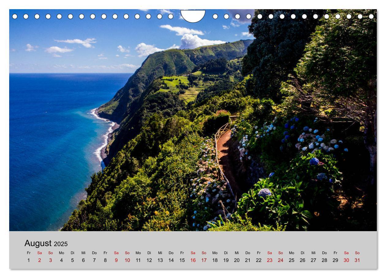 Bild: 9783435414314 | Azoren - São Miguel (Wandkalender 2025 DIN A4 quer), CALVENDO...