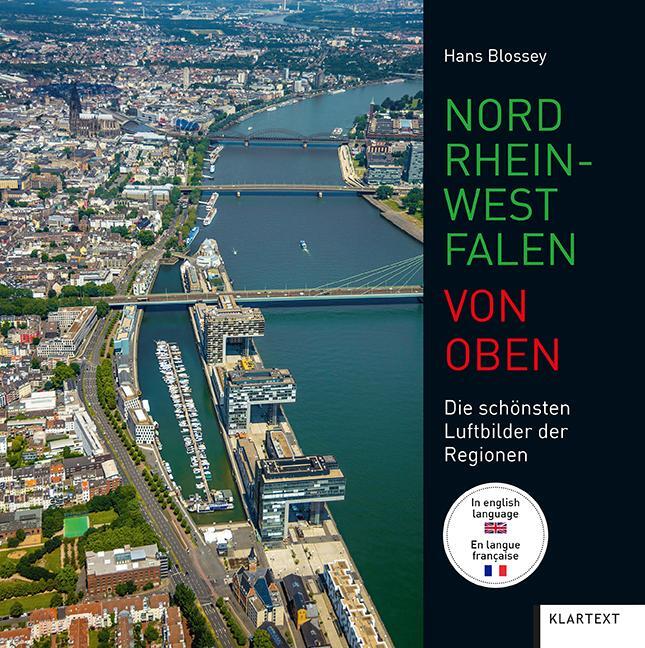 Cover: 9783837523645 | Nordrhein-Westfalen von oben | Die schönsten Luftbilder der Regionen