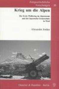 Cover: 9783428128433 | Krieg um die Alpen | Alexander Jordan | Taschenbuch | 715 S. | Deutsch