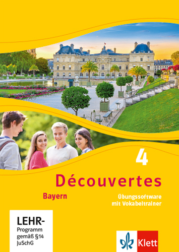 Cover: 9783126223942 | Découvertes 4. Ausgabe Bayern. Bd.4 | CD-ROM | CD-ROM | Deutsch | 2021