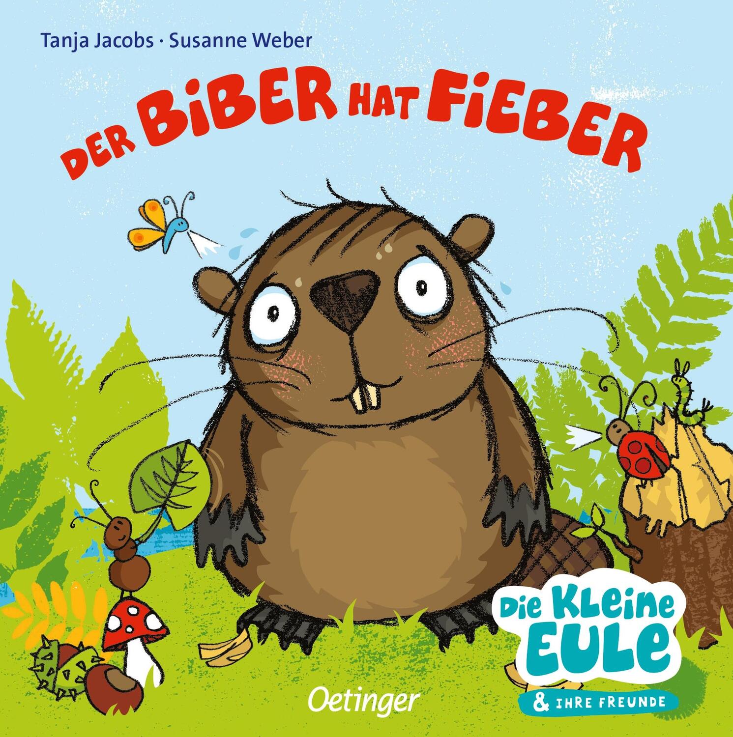Cover: 9783789178801 | Der Biber hat Fieber | Susanne Weber | Buch | 16 S. | Deutsch | 2015
