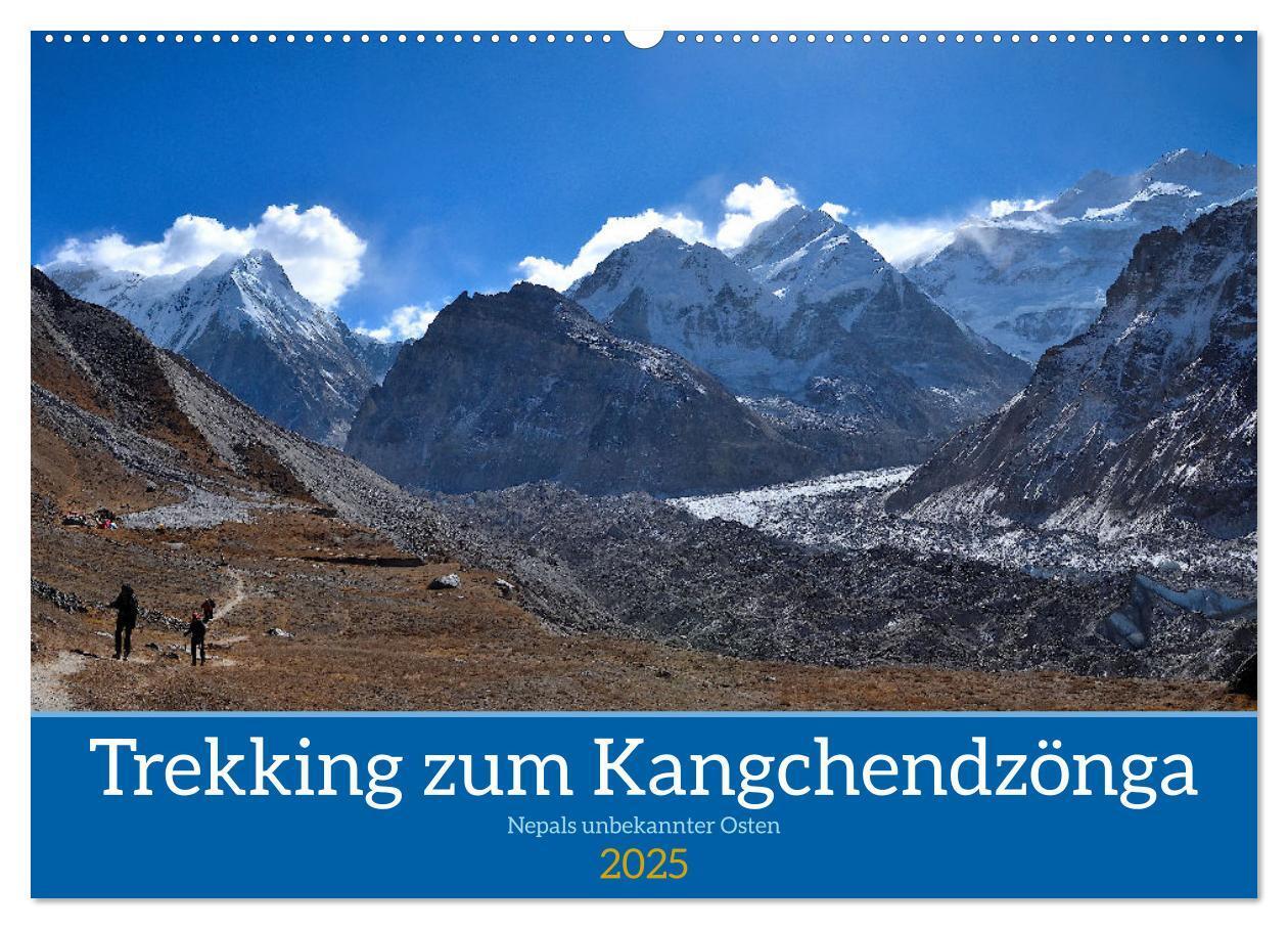 Cover: 9783383878190 | Trekking zum Kangchendzönga (Wandkalender 2025 DIN A2 quer),...