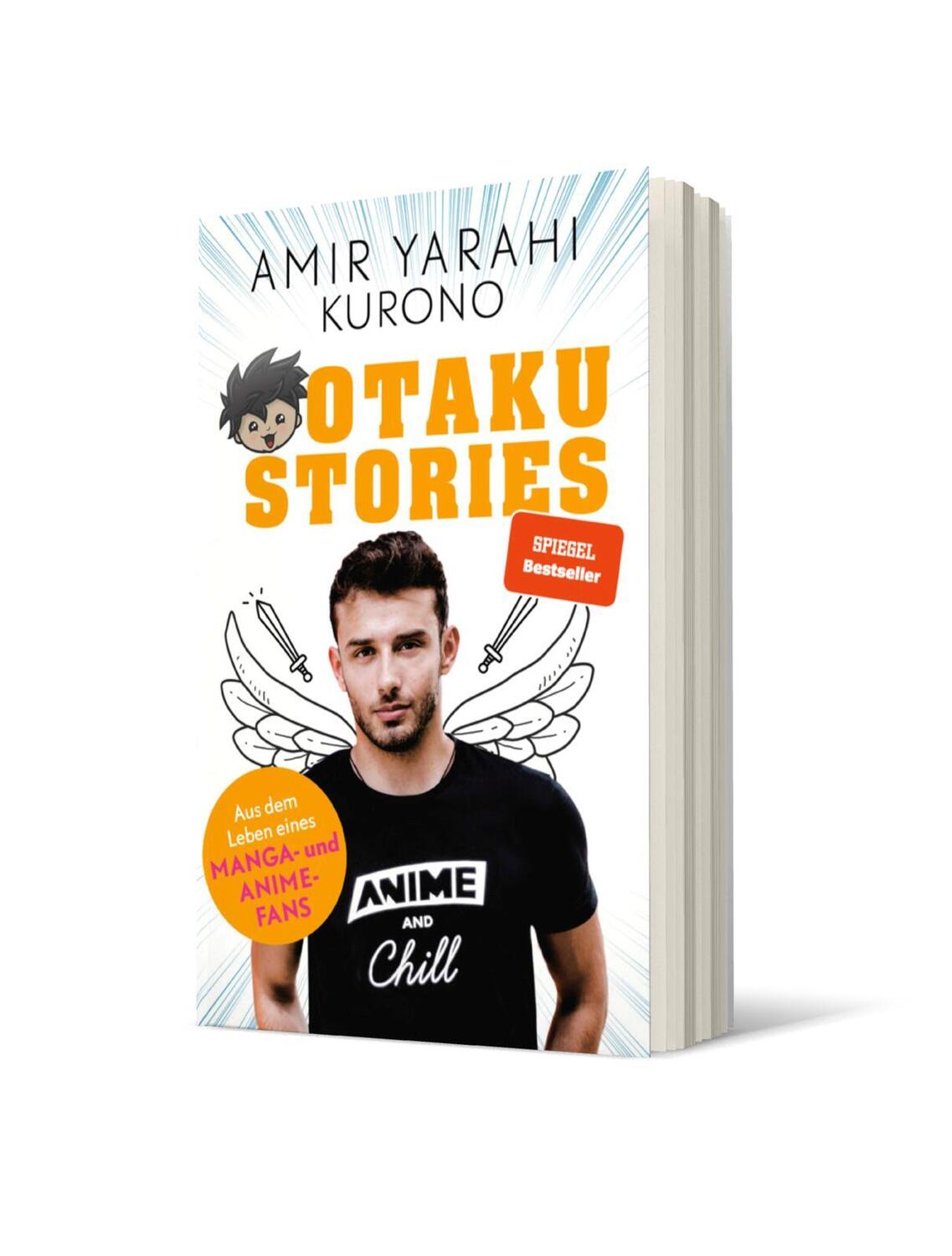 Bild: 9783960170549 | Otaku Stories | Amir Yarahi | Taschenbuch | Deutsch | 2020