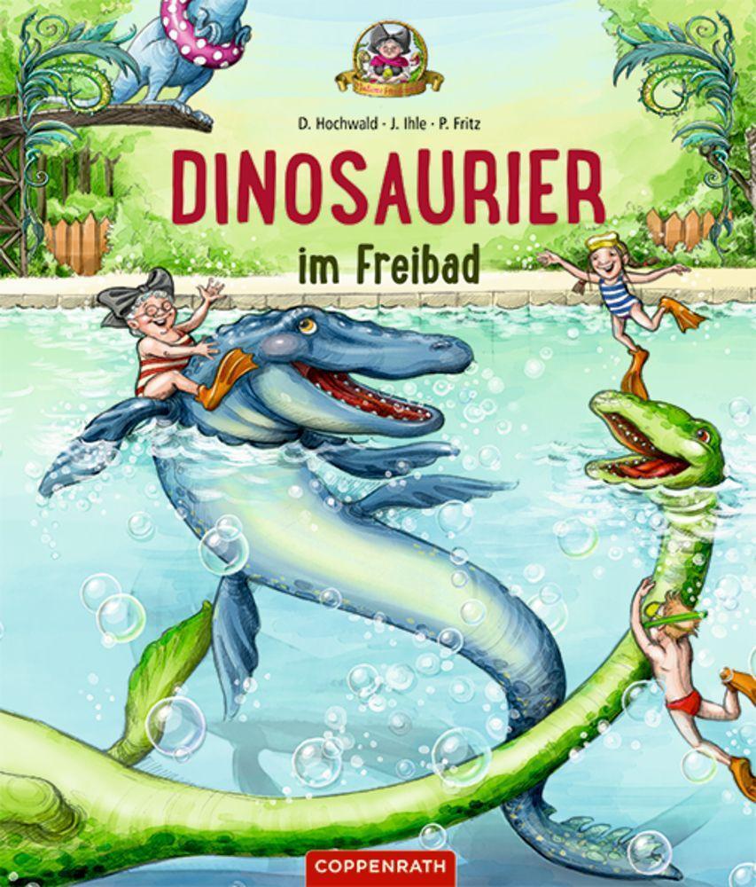 Bild: 9783649636090 | Dinosaurier im Freibad (Bd. 2) | Dominik Hochwald (u. a.) | Buch